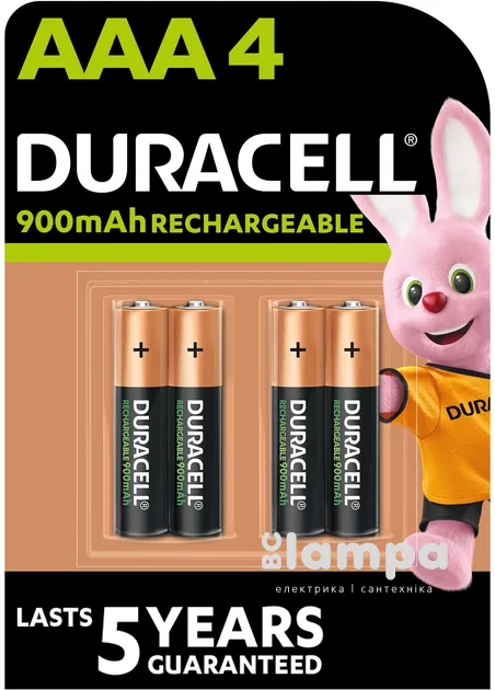 Акумулятор AAA DURACELL  900mAh - ціна за1шт.
