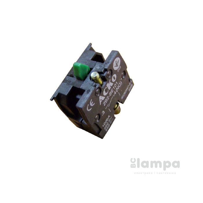 Контакт АСКО ZB2-BE101 NO для кнопок XB2(Винт) (0140010025/088619)  p0810142