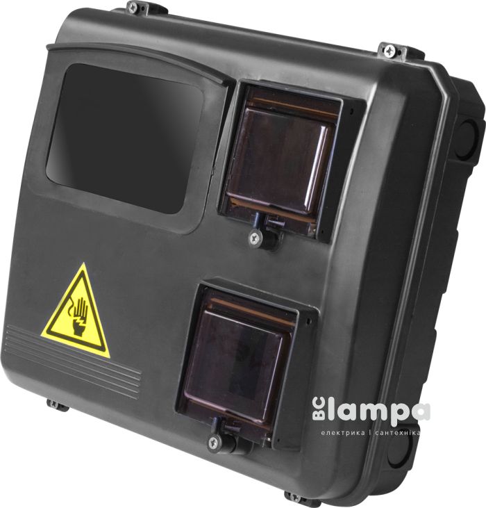 Ящик пластиковий КДЕ-3 Димбор 1Ф-3Ф лічильник накладний Харьків (s0110007)