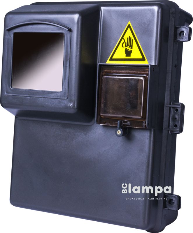 Ящик пластиковий КДЕ-1/Димбор - під 1Ф лічильник накладний Харьків/E.NEXT (s0110008)