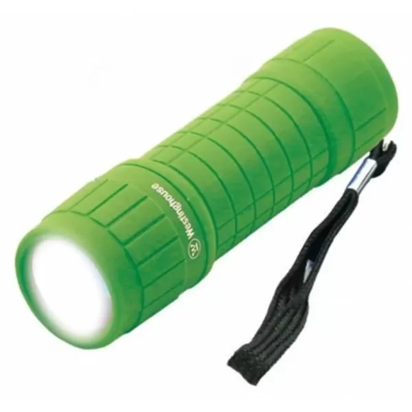 Фонарик WESTINGHOUSE  3W COB LED WF87 + 3*AAA LR03  в комплекте зеленый (WF87-3R03PD16 green)