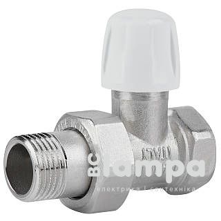 Вентиль ручний верхній прямий 1/2" зв д/радіатор №813 ICMA (82813AD06/5182)