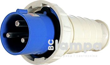 ВП 3/63А Вилка переносная силовая е.NEXT (033)