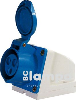 ГС 3/32А Гнездо стационарное силовое е.NEXT (123) (p012002)