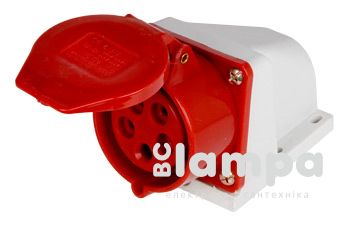 ГС 5/32А Гнездо стационарное силовое е.NEXT (125) (p012008)