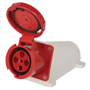 ГС 4/63А Гнездо стаціонарне силовое е.NEXT (134) (p012006)