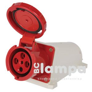 ГС 4/63А Гнездо стаціонарне силовое е.NEXT (134) (p012006)