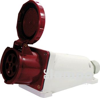 ГС 5/63А Гнездо стационарное силовое е.NEXT (135) (p012009)