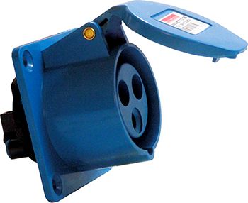 ГВ 3/32  Гнездо внутреннее силовое eNEXT  230В, 32А (423)  p012011