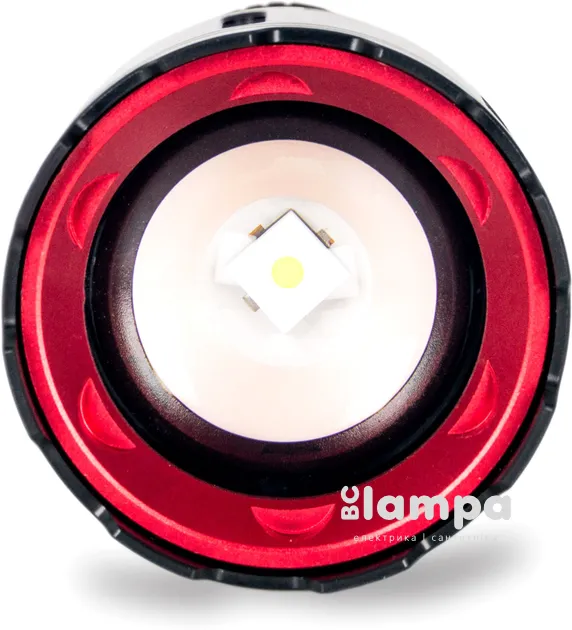 Ліхтар QUANTUM ручний STREAM 10W LED+COB з USB з функцією Power Bank (QM-FL1036)