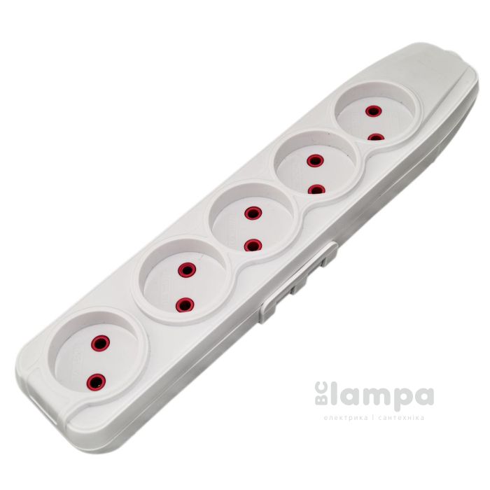 Колодка  5 гн. без з/к QUANTUM (QM-KP-00500)