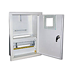 Щит обліку ЩУР-1Ф-В-12 модульний врізний Лоза (499090) s0100068