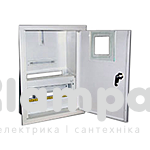 Щит обліку ЩУР-1Ф-В-12 модульний врізний Лоза (499090) s0100068