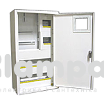 Щит обліку ЩМР-3Ф-Н 36 автоматів электронній ЛОЗА (499195)