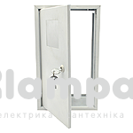 Щит обліку ЩУР-1Ф-Н накладний без задньої стінки 410*240*160mm NOVA (499305) s0100001