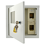 Щит обліку ЩУР-1Ф-В- 4 модульний врізний електронний NOVA (499320) s0100064