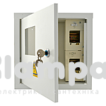 Щит обліку ЩУР-1Ф-В- 4 модульний врізний електронний NOVA (499320) s0100064