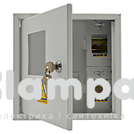 Щит обліку ЩУР-1Ф-Н- 4 модульний накладний електронний NOVA (499325) s0100063