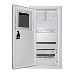 Щит обліку ЩУР-1Ф-В- 8 модульний врізний електронний NOVA (499340) s0100050