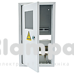 Щит обліку ЩУР-1Ф-Н- 8 модульний накладний електронний NOVA (499345) (s0100049)