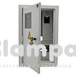 Щит обліку ЩУР-1Ф-В-10 модульний + ПЗВ врізний NOVA (499350)