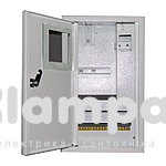 Щит обліку ЩУР-1Ф-В-10 модульний + ПЗВ врізний електронний NOVA (499360)