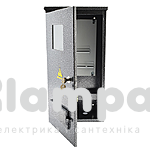 Щит обліку ЩУР-3Ф  вуличний накладний герметичний 500*250*165 NOVA (499415)