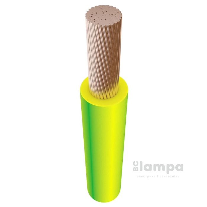 ПВ-3 16,0 мм² (нгд) Провід ЗЗЦМ монтажний гнучкий