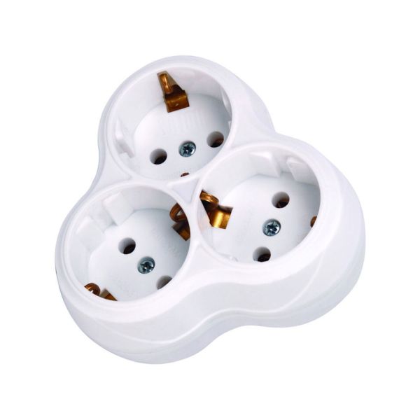 Тройник с з/к ТЕВ Horoz Electric (300-000-707)