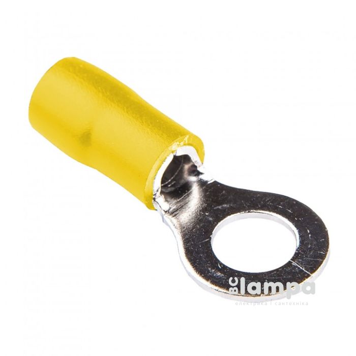 Накінечник кільцевий ізольований RV 5.5-6  4,0-6,мм² Øотв6.5мм (100шт уп.) (500424) s036004