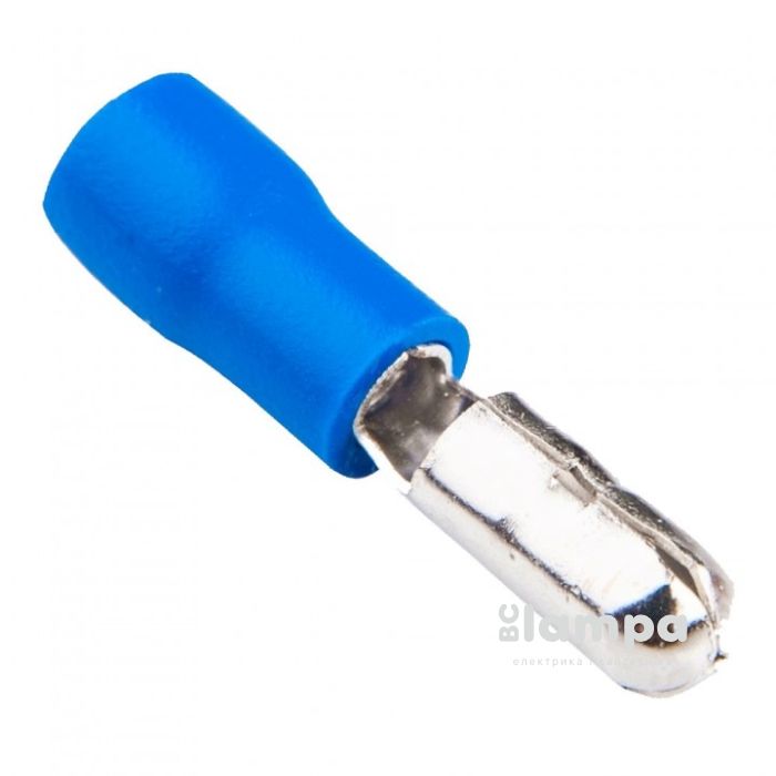 Накінечник- конектор круглий з ізолятором "папа" MPD 2-156 (1,5-2,5) мм²  - ціна за 1шт. (500591)