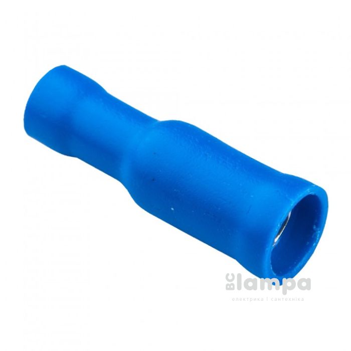 Накінечник- конектор круглий з ізолятором "мама" FPD 2-156 (1,5-2,5) мм² - ціна за 1шт. (500596)