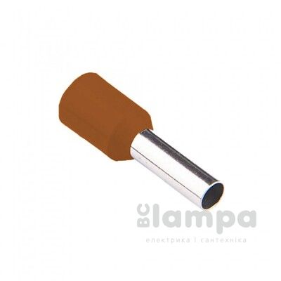 Накінечник втулковий ізольований НТ(Е)25,0-12 (100шт уп.) - ціна за 1шт.(500688/0060010168)