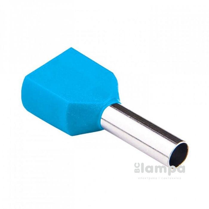 Накінечник втулковий подвійний ізольований TE 1008 (100шт уп.) - ціна за 1шт (500713)