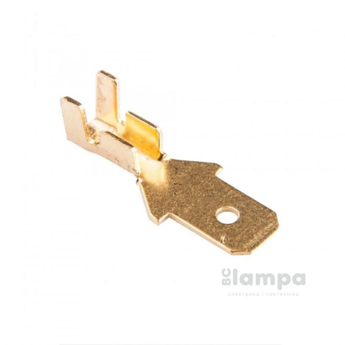 Накінечник- конектор плоский без ізоляції"папа" DJ611 4.8A (0.5-0.8/4,8-0,5) - ціна за 1шт. 500823