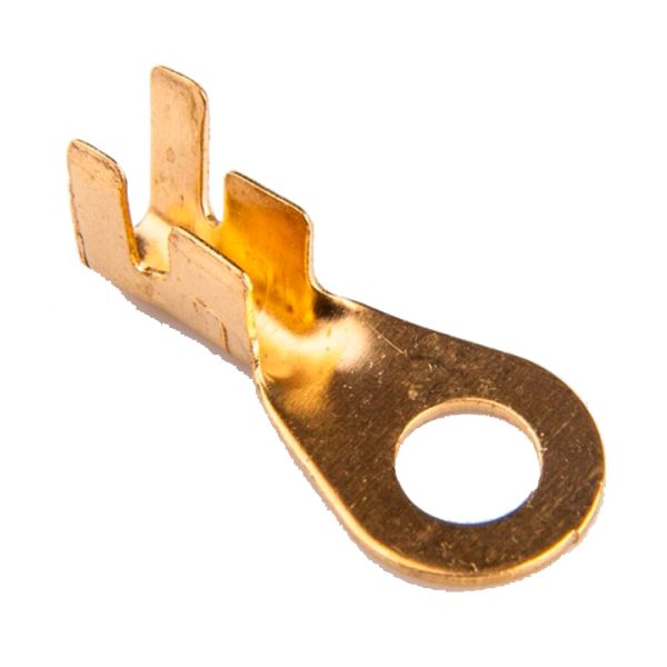 Накінечник кільцевий без ізоляції DJ431 4B 4mm (1-1.5/4) 100шт уп.  - ціна за 1шт. (500897)