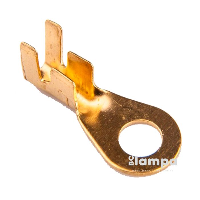 Накінечник кільцевий без ізоляції DJ431 4B 4mm (1-1.5/4) 100шт уп.  - ціна за 1шт. (500897)