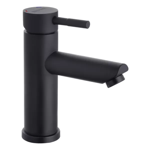 Змішувач KRONER раковина Edelstahl Klassisch SCH010 чорний (CV025653)