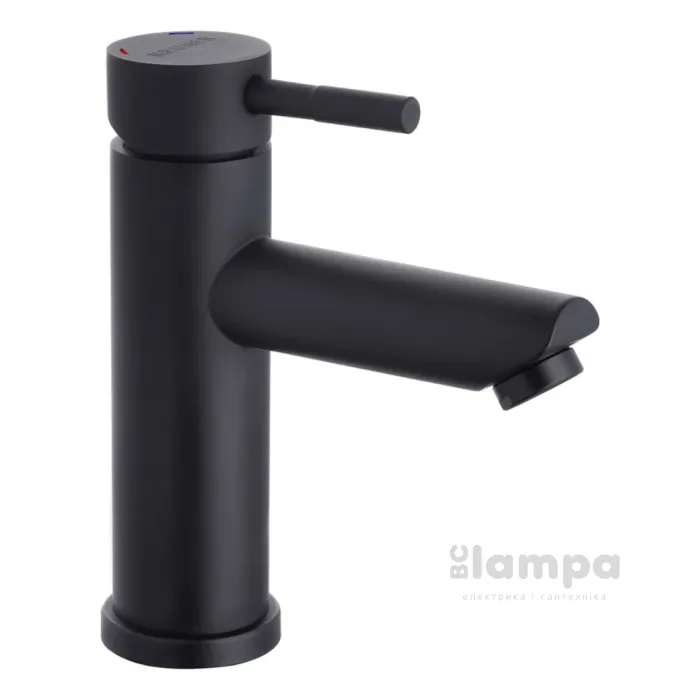 Змішувач KRONER раковина Edelstahl Klassisch SCH010 чорний (CV025653)