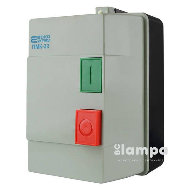 Магн.пуск. ПМК 50А (LE1-D50) 380В (в корпусе с тепловым реле и кнопками:Пуск,Стоп)