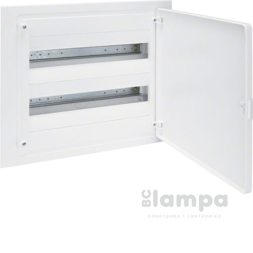 Hager Golf щит розподільчий внутр.устан. 36 мод.білі дверцята (VF218PD)