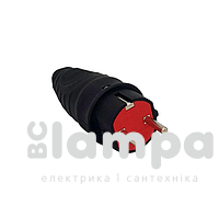 Вилка пряма NEOMAX с з/к каучук (NX2000)