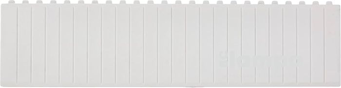 Полоса-заглушка для щитів ширина 12 модулів, сіра (VZ415)