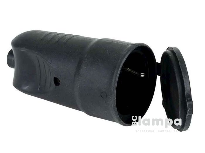 Гніздо DEPA с з/к 16А каучук (338002)