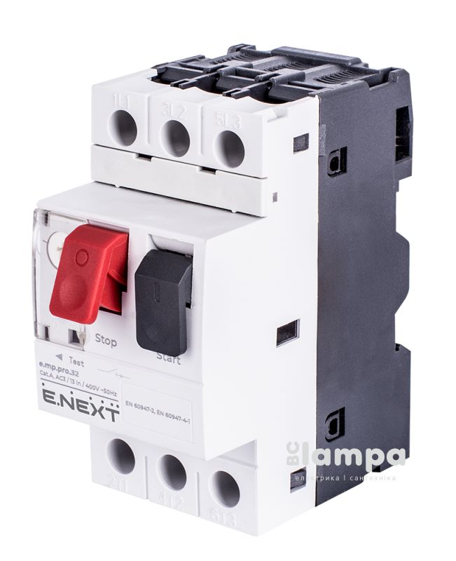 Автомат захисту двигуна E.NEXT e.mp.pro 24-32 А ( p004021)