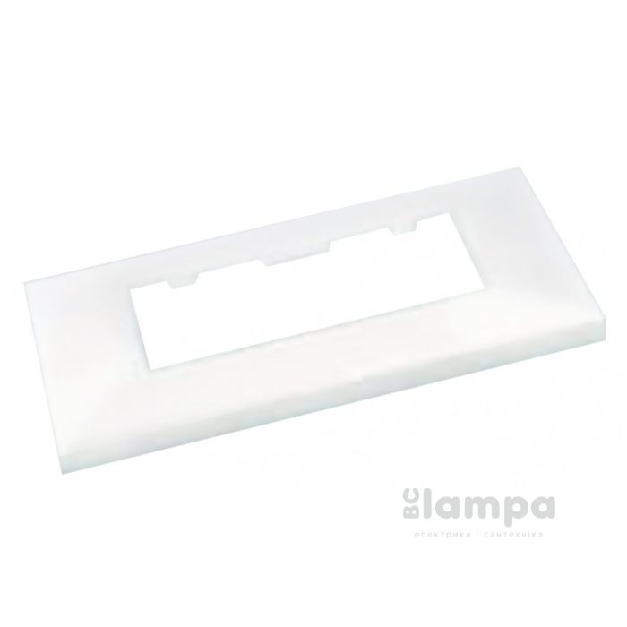 Накладка на кабель-канал 100X37/50мм під 3 розетки 45х45, Mutlusan (54-39-14)