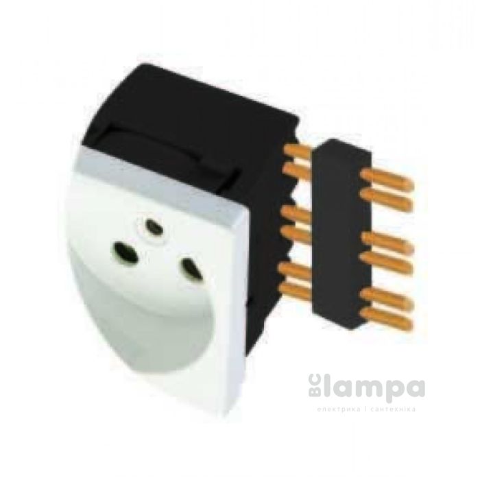 Шина з'єднувальна розеток 45X45, Mutlusan (54-39-25)