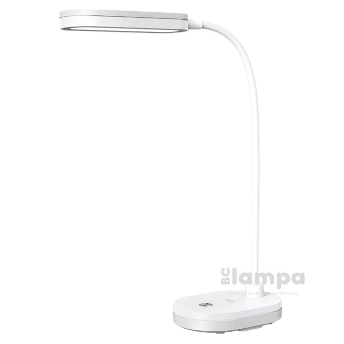 Світильник настільний LINERA LED 5W 200Lm 4200K 1200mAh білий (540005)