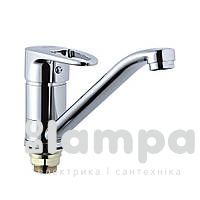 Смеситель ZEGOR кухня PED-А181 латунь (2820)