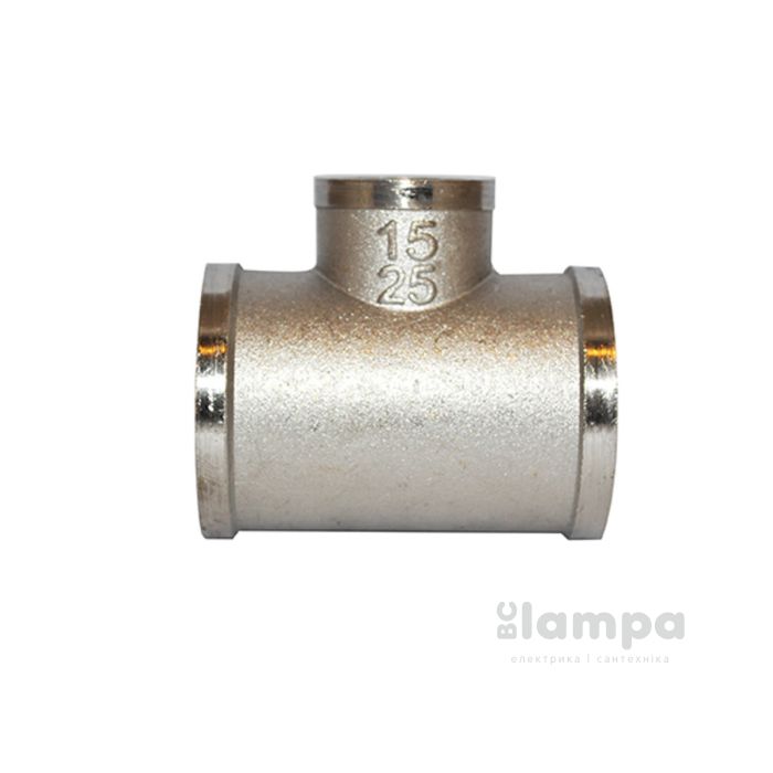 Тройник 1"x1/2"x1" ВВВ усил Ni K.0206-Вн (21991)